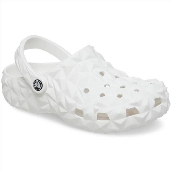 Crocs Classic Geometric Clog - White