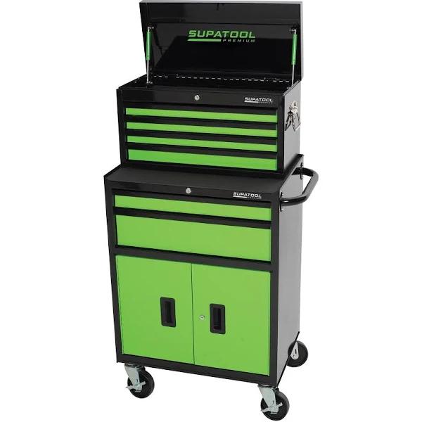 Supatool Premium 6 Drawer Tool Chest and Trolley Combo