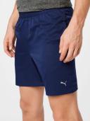 Puma Men's Performance Woven 7" Shorts (Peacoat, Size S)