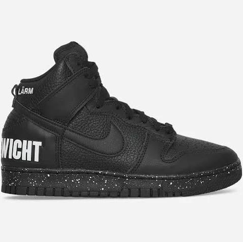 Nike Dunk High 85 x Undercover Shoes - Black