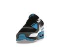 Nike Air Max 90 'Black Blue' Mens Sneakers - Size 7.5