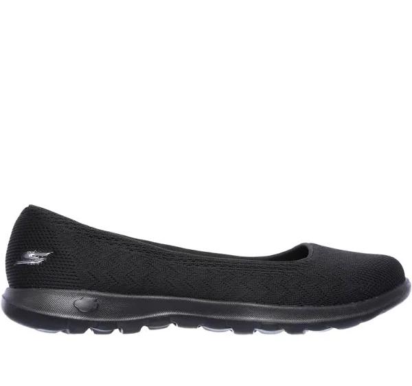 Skechers Women's Go Walk Lite-15400 Wide Ballet Flat