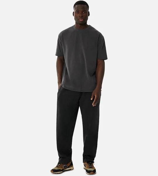 The Del Sur No Cuff Track Pant - OD Black Acid, S - Industrie Clothing | Men's Fashion Online