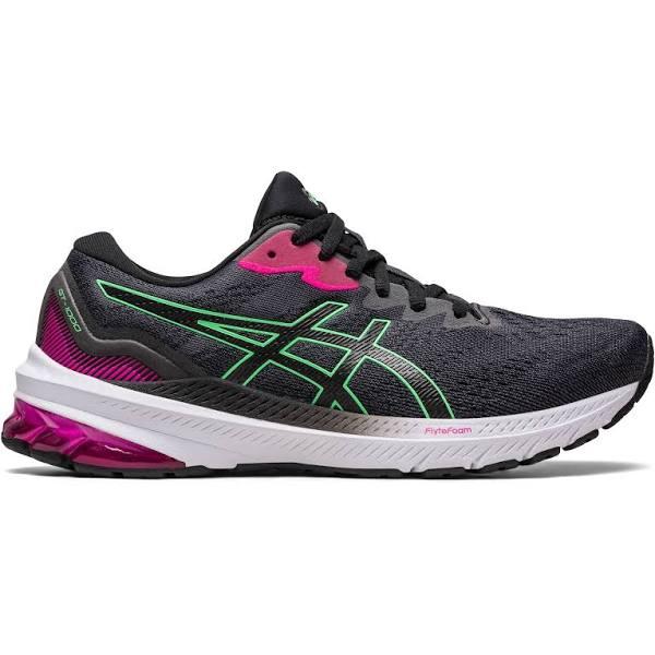 ASICS Women's GT-1000 11 - Running Shoes - Black/Tourmaline 12