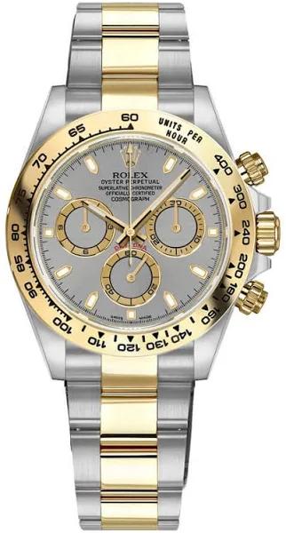 Rolex Cosmograph Daytona Yellow Gold & Steel Men's Watch 116503-0002