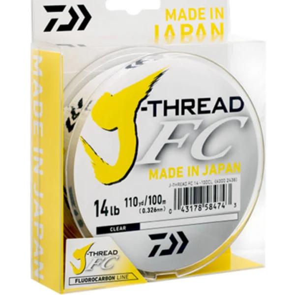 Daiwa J-Thread Fluorocarbon Leader 40LB/50M