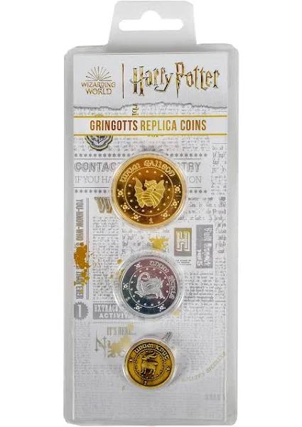 Harry Potter: Gringotts Coins Replica Set