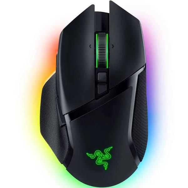 Razer Basilisk V3 Pro Customizable Wireless Gaming Mouse: Fast Mouse, Black