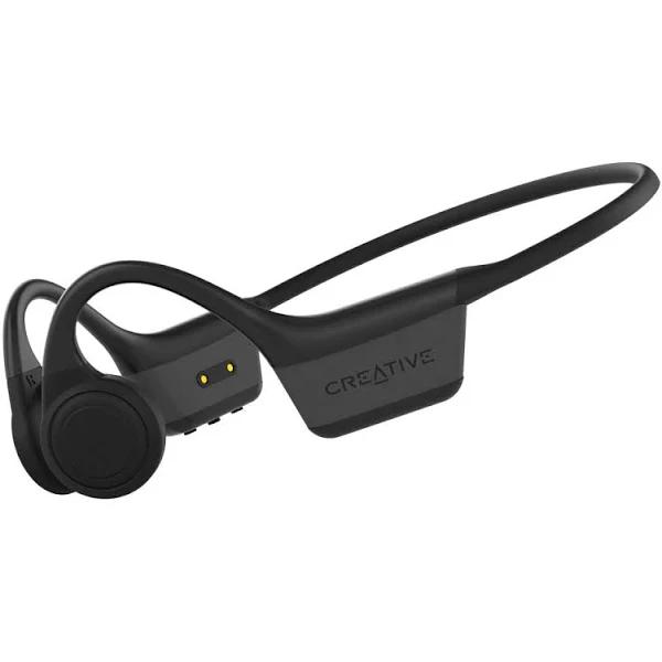 Creative Outlier Free Mini - Wireless Bone Conduction Headphones With Bluetooth 5.3 and Ipx5 Sweatproof