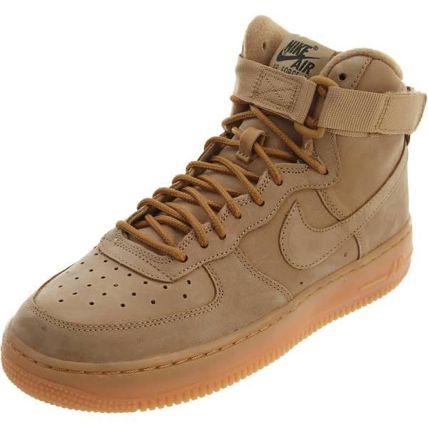 Nike Air Force 1 High WB (GS) Flax