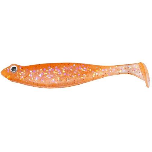 Megabass Worm Hazedon Shad SW 3 Inch Clear Orange