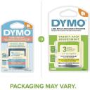 Dymo 3 Pack LetraTag Labeller Tape Variety Kit