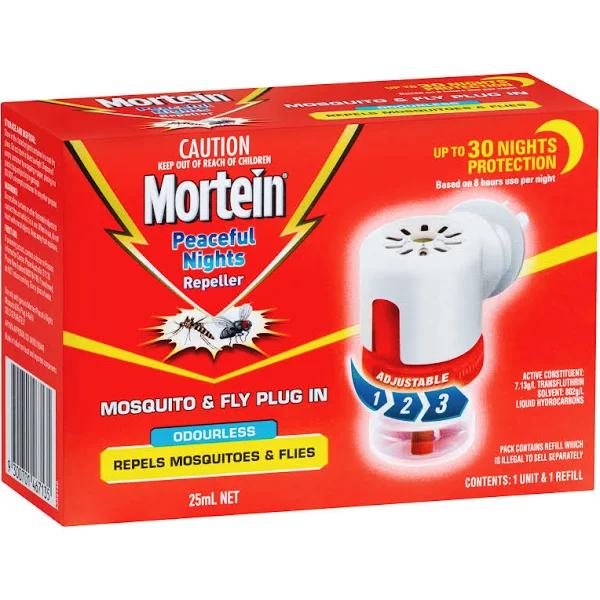 Mortein Mosquito & Fly Control Mozzie Zapper - 25ml