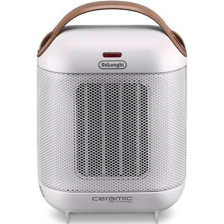 Delonghi Capsule Ceramic Heater 1800W - White