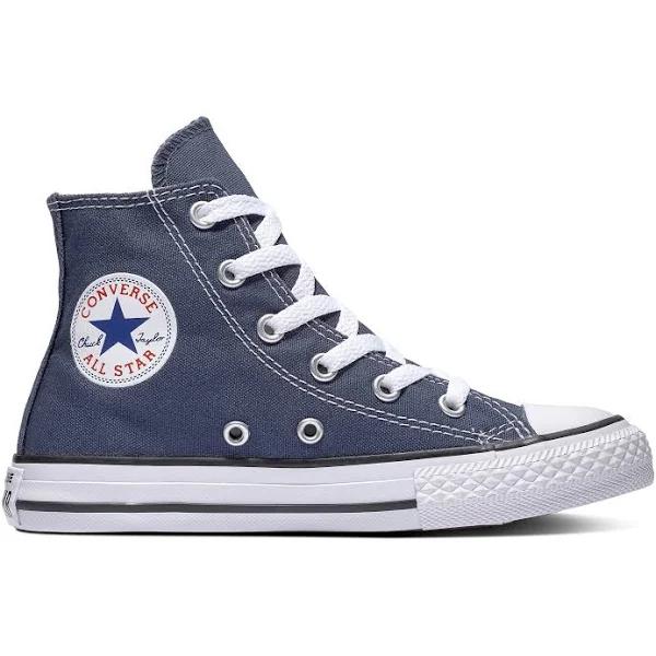 Converse Chuck Taylor All Star Hi GS 'Navy' Youth Sneakers - Size 3.0