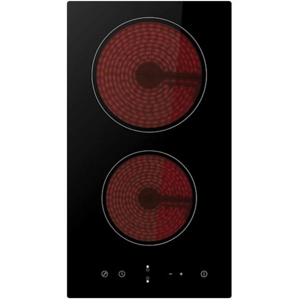 Euro Appliances Cooktop Ceran Touch Electric 30cm Black ECT32C