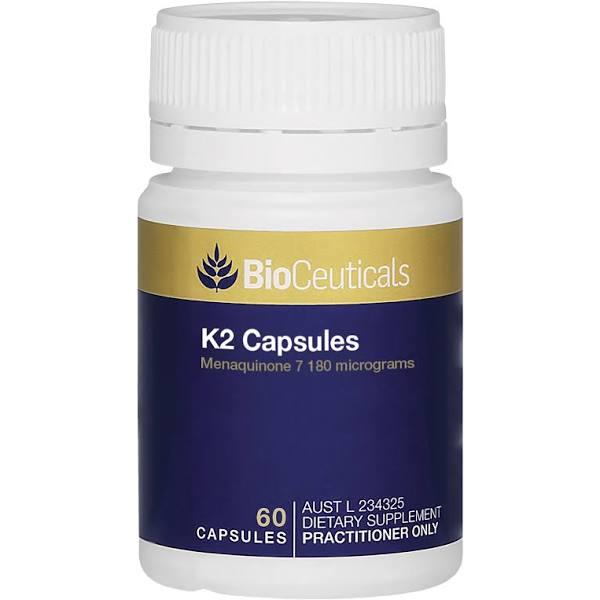 BioCeuticals - K2 60 Capsules