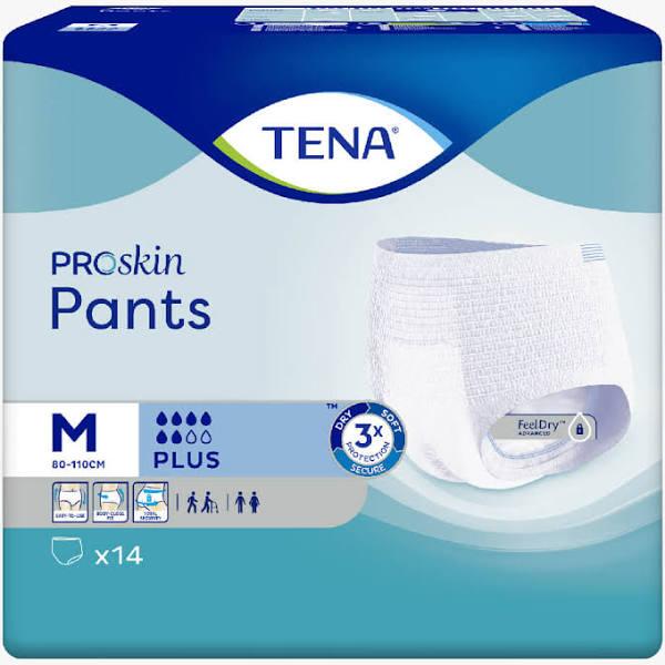 Tena ProSkin Pants Plus Medium Pack 14 Carton 4