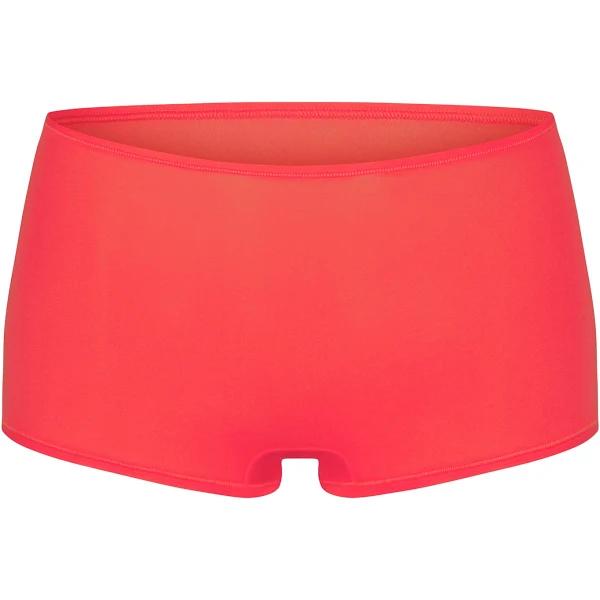 SKIMS Women's Boy Short | 3 For | Poppy | Red | Fits Everybody | XS | X-Small