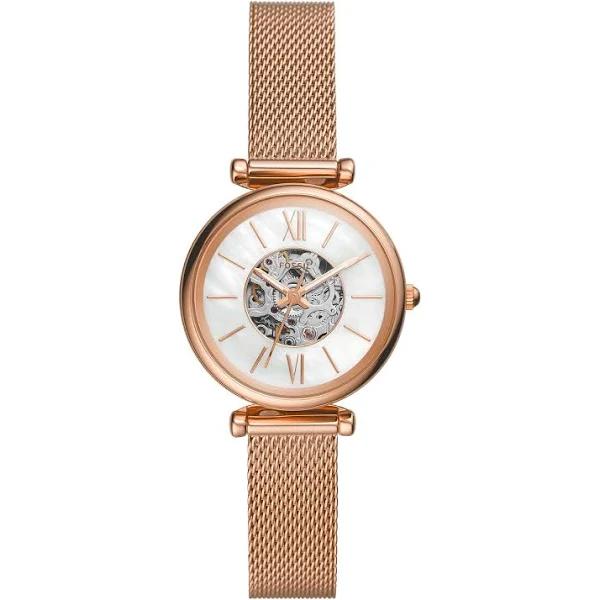 Fossil Carlie Mini Me Rose Gold Watch ME3188