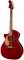 Fender Newporter Player - Candy Apple Red, Left Handed