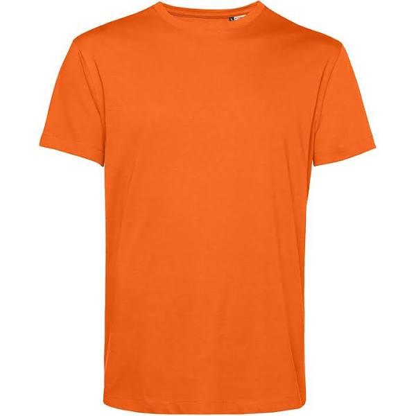 B&C Mens Organic E150 T-Shirt Pure Orange S