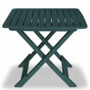 vidaXL - 3 Piece Folding Bistro Set Plastic - Green