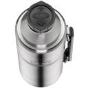 Thermos 4003.205.120 Vacuum Flask Stainless King Flask 1.2 Litre Stainless Steel Matte