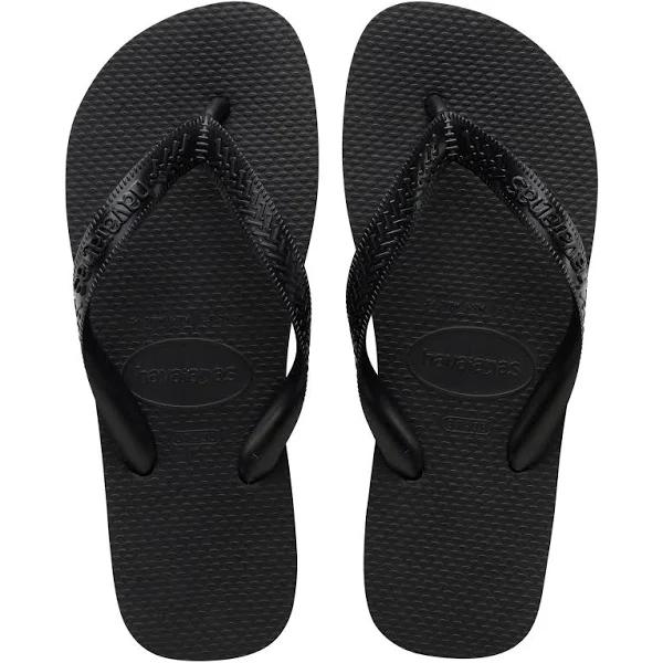 Havaianas Black Top Thongs