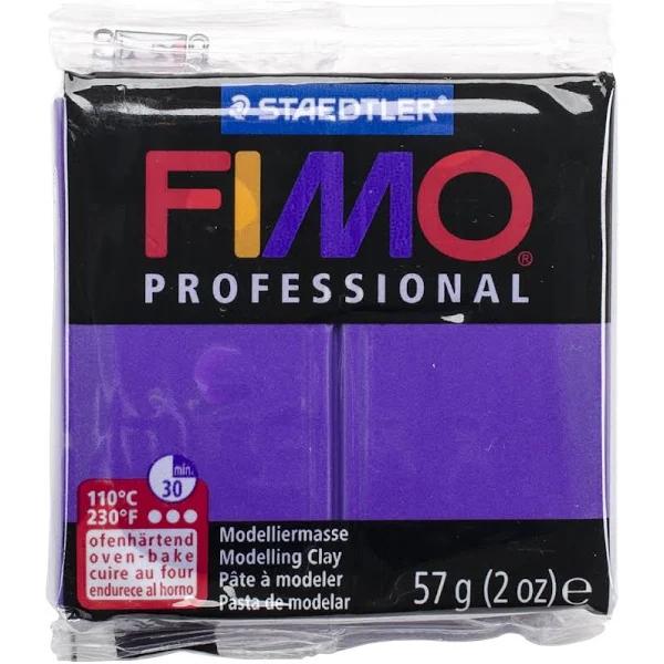 Fimo Professional Soft Polymer Clay 2oz-Purple