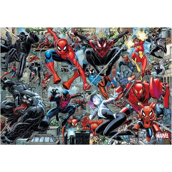 Buffalo Games - Spider-Verse - 2000 Piece Jigsaw Puzzle