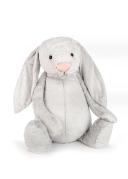 Jellycat Bashful Bunny Silver Really Really Big