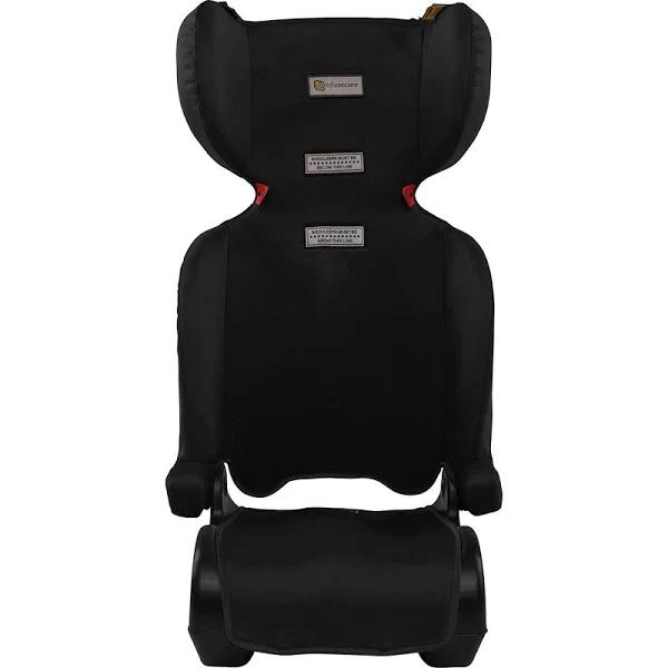 InfaSecure Traveller Booster Seat - Black 4-8 Years