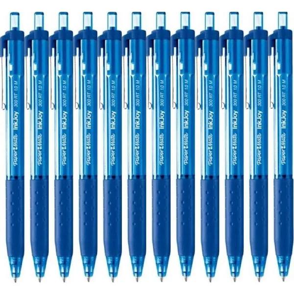 Ballpoint Pen - Papermate - Inkjoy 300 - Retractable - 1.0mm - Blue