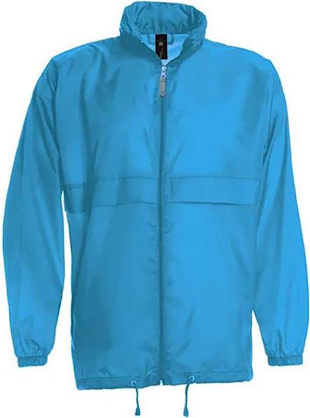 B&C Sirocco Mens Lightweight Jacket / Mens Outer Jackets Atoll S