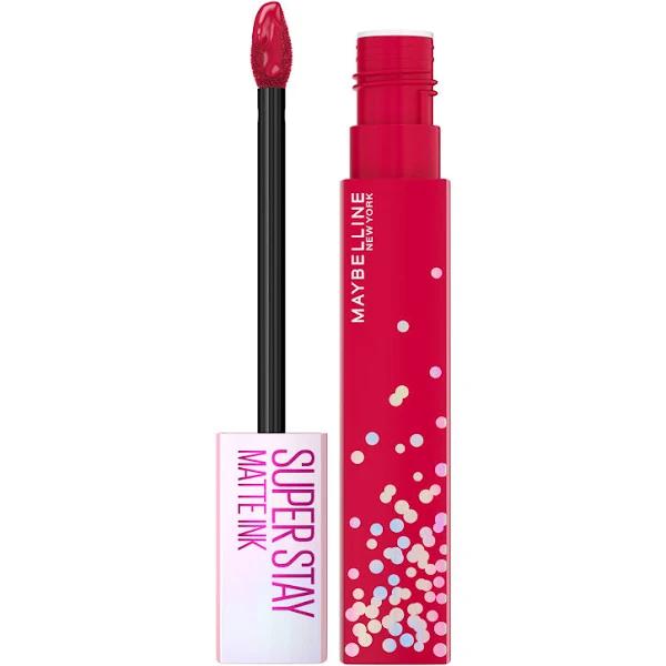 Maybelline Superstay Matte Ink Liquid Lipstick Birthday Life of The Party