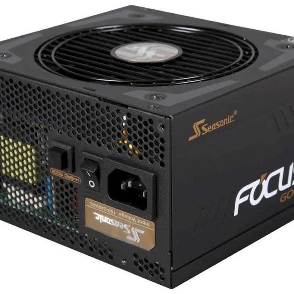 Seasonic Focus Plus Gold 1000W ATX Black Power Supply Unit