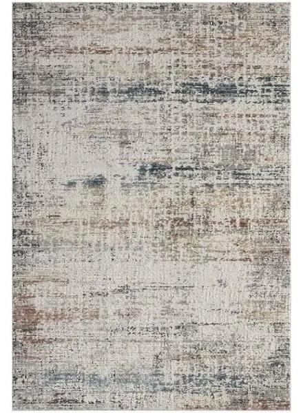 Kenny Polypropylene Light Grey Rug - 200 x 290 cm