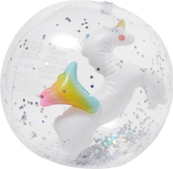 Sunnylife 3D Inflatable Beach Ball Unicorn