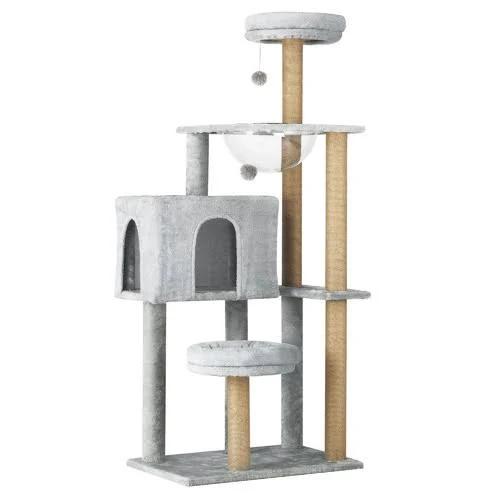 Alopet Cat Tree Tower Scratching Post 140cm