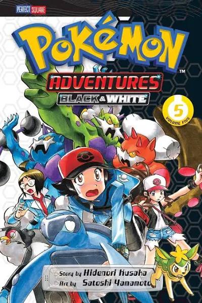 Pokemon Adventures Black and White Vol. 5 by Hidenori Kusaka