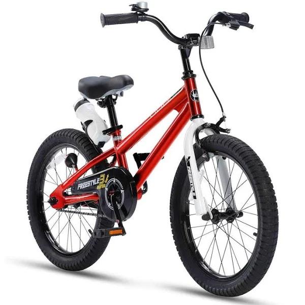 RoyalBaby Freestyle 12/14/16/18/20" Kids Bike Red 18in