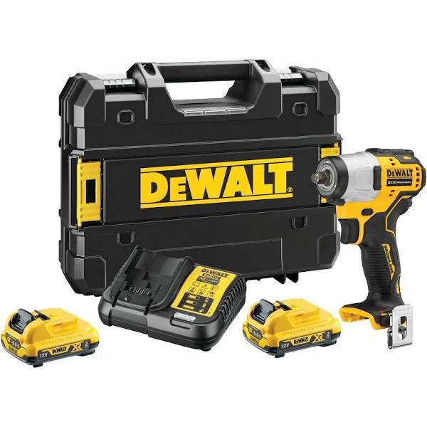 DeWalt 3/8" 12V XR Brushless Sub-Compact Impact Wrench Kit