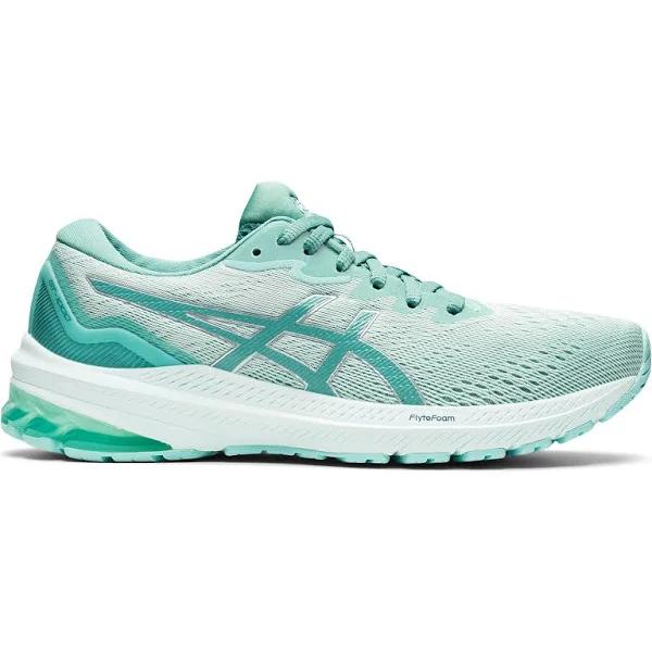 ASICS GT-1000 11 Running Shoes Turquoise White Women - 40.5