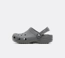 Crocs Kids' Classic Clog; Slate Grey, C13