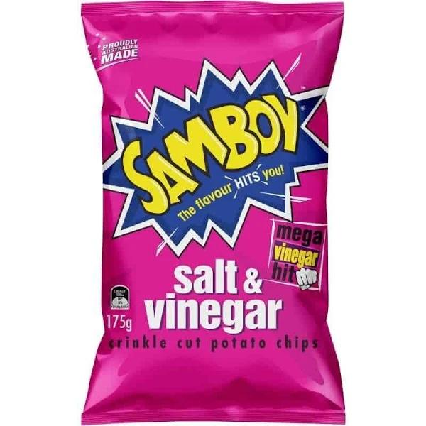 Samboy Salt & Vinegar 175g