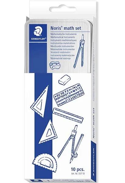 Staedtler 557 Noris Club Maths Set 10 Piece