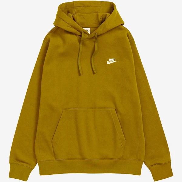 Nike Club Hoodie - Yellow - M