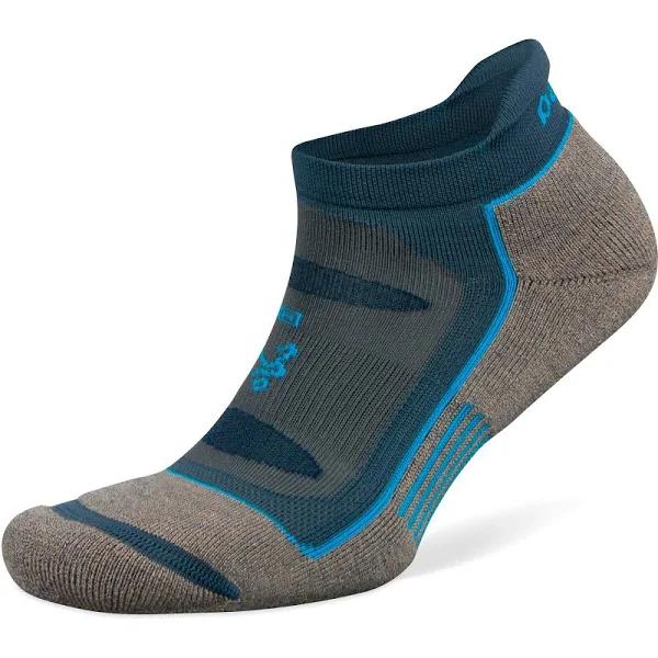 Balega Blister Resist No Show Socks - Mink/Legion Blue