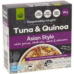 Woolworths Asian Style Tuna Quinoa Salad 185g